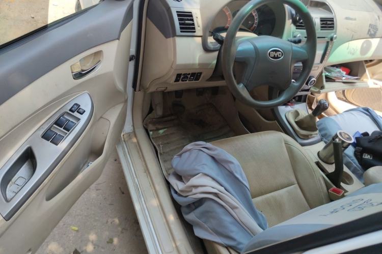 Used BYD L3 2012 1.5L Manual Comfort Edition Driver Seat