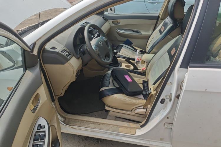 Used BYD L3 2012 1.5L Manual Comfort Edition Driver Seat