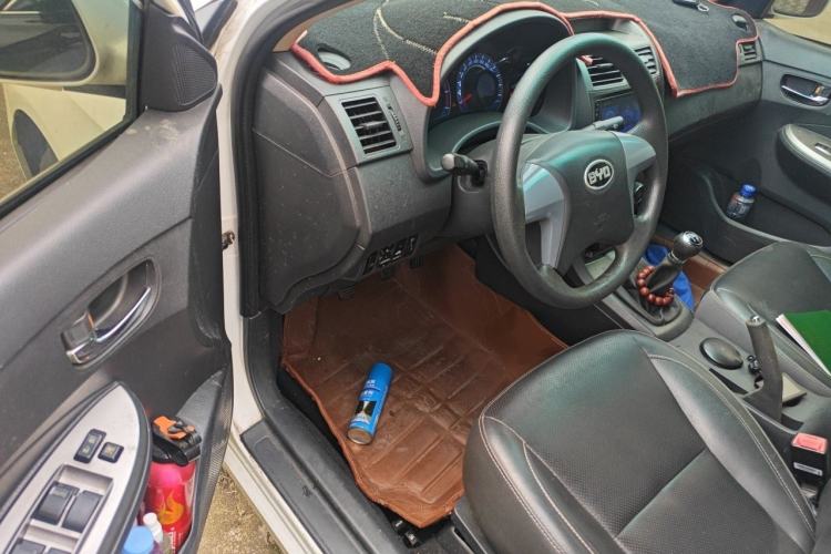 Used BYD L3 2012 1.5L Manual Comfort Edition Driver Seat