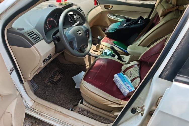 Used BYD L3 2012 1.5L Manual Comfort Edition Driver Seat