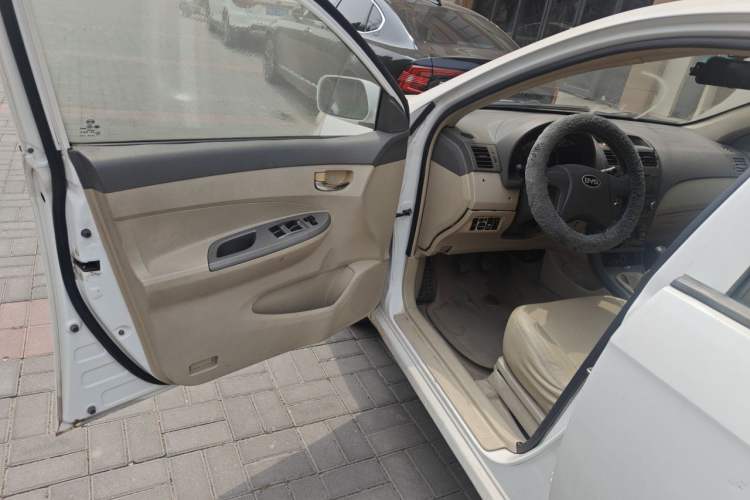 Used BYD L3 2012 1.5L Manual Comfort Edition Driver Seat