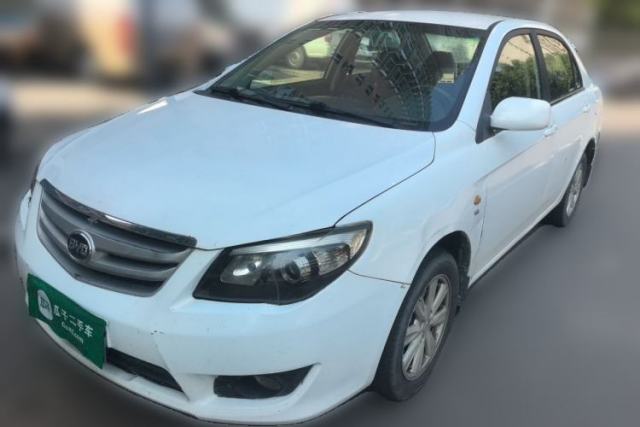 Used BYD L3 2012 1.5L Manual Comfort Edition