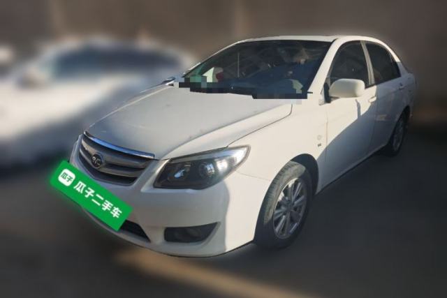 Used BYD L3 2012 1.5L Manual Luxury Version