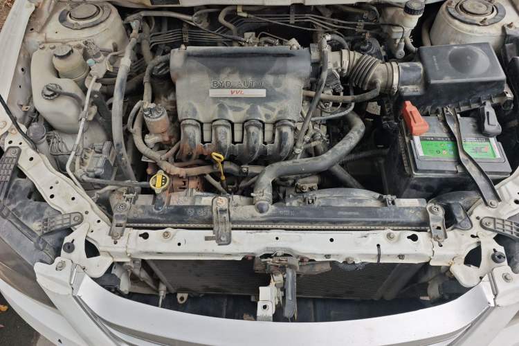 Used BYD L3 2012 1.5L Manual Comfort Edition Engine Bay