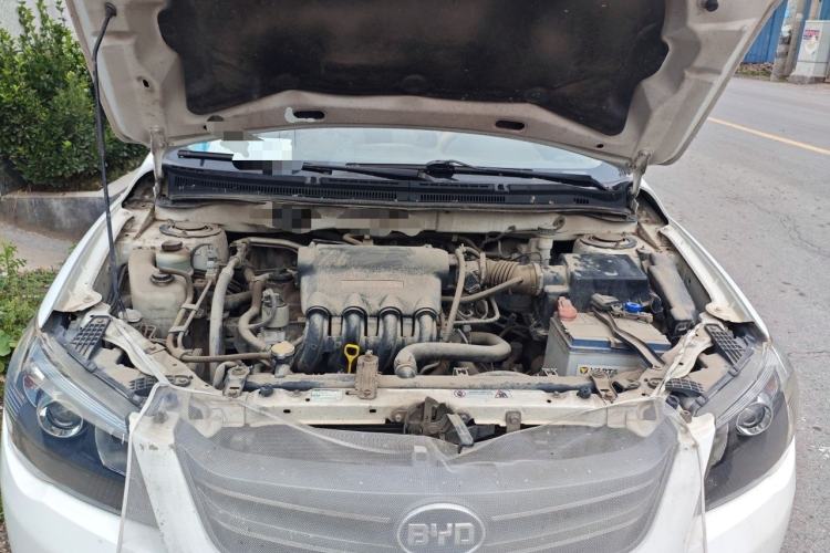 Used BYD L3 2012 1.5L Manual Comfort Edition Engine Bay