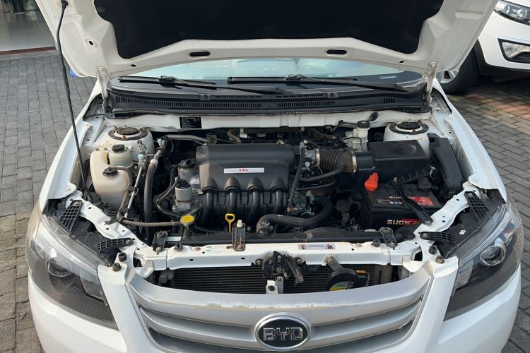 Used BYD L3 2012 1.5L Manual Comfort Edition Engine Bay