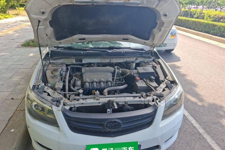 Used BYD L3 2012 1.5L Manual Comfort Edition Engine Bay