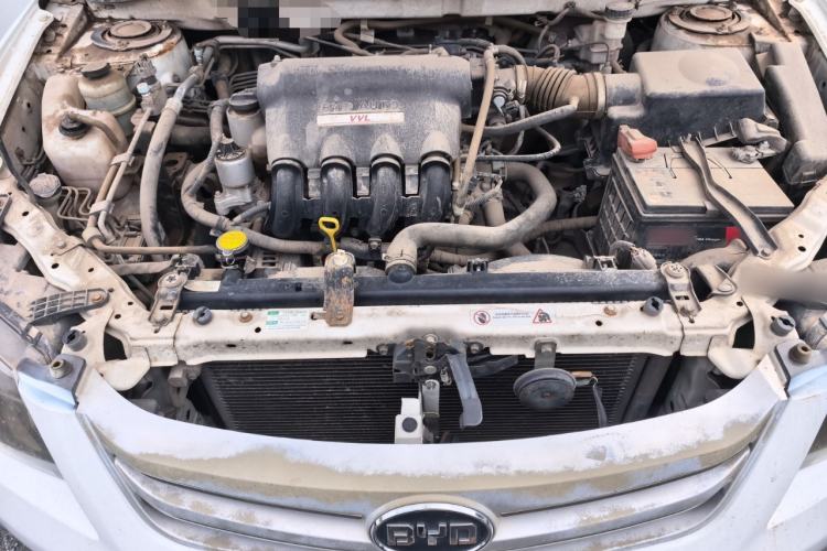 Used BYD L3 2012 1.5L Manual Comfort Edition Engine Bay