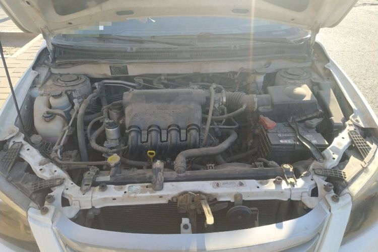 Used BYD L3 2012 1.5L Manual Comfort Edition Engine Bay
