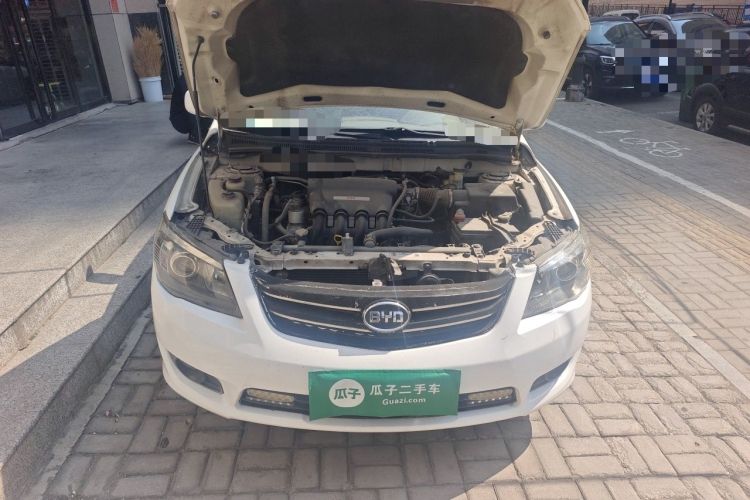 Used BYD L3 2012 1.5L Manual Comfort Edition Engine Bay