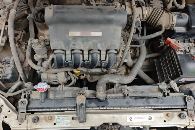 Used BYD L3 2012 1.5L Manual Comfort Edition Engine Bay