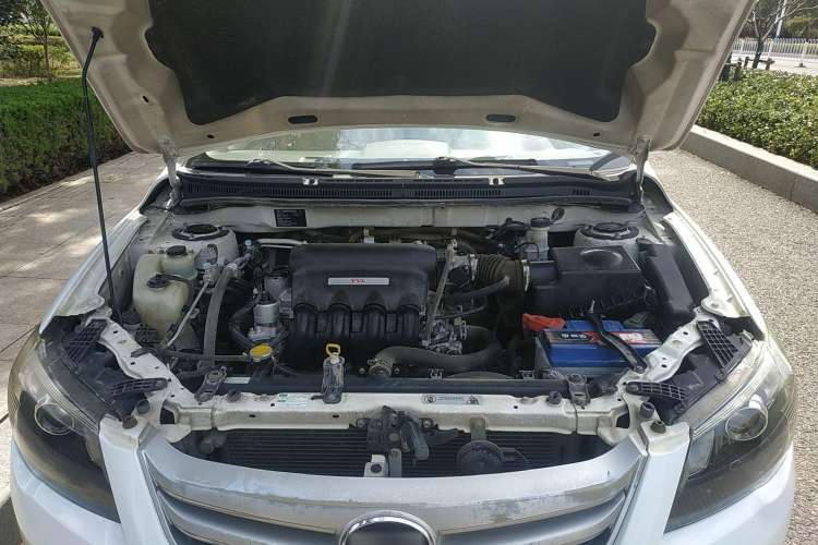 Used BYD L3 2012 1.5L Manual Comfort Edition Engine Bay