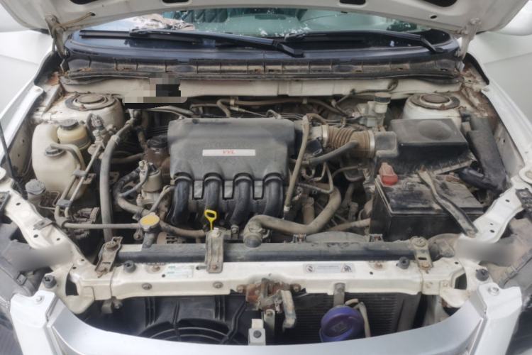 Used BYD L3 2012 1.5L Manual Comfort Edition Engine Bay