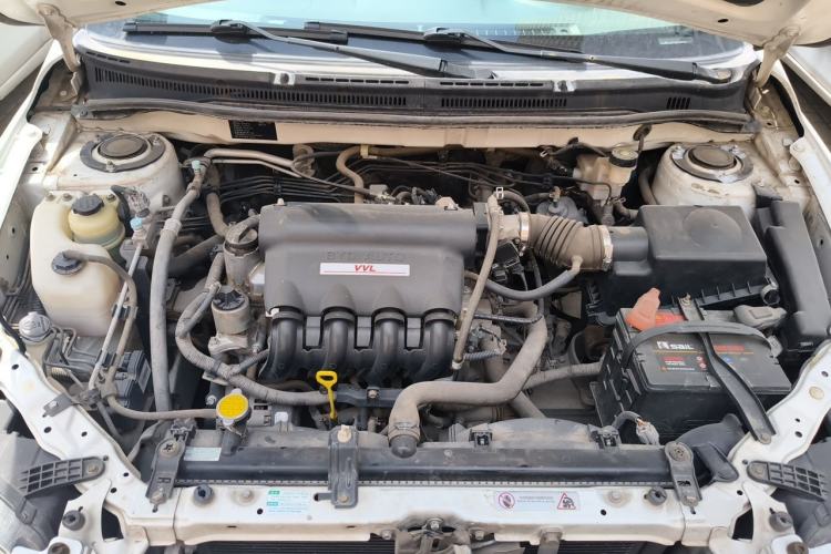 Used BYD L3 2012 1.5L Manual Comfort Edition Engine Bay
