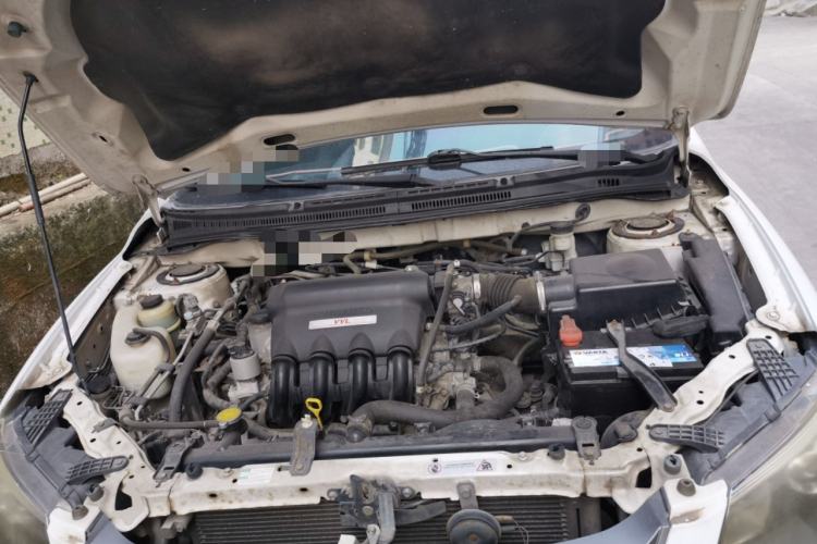 Used BYD L3 2012 1.5L Manual Comfort Edition Engine Bay