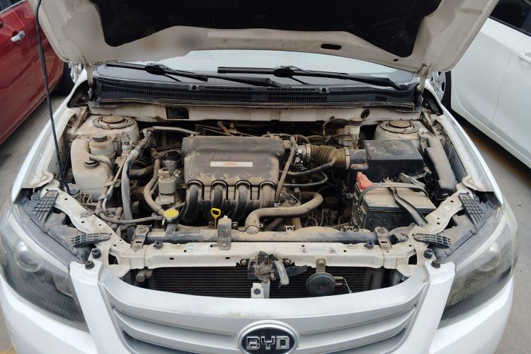Used BYD L3 2012 1.5L Manual Comfort Edition Engine Bay