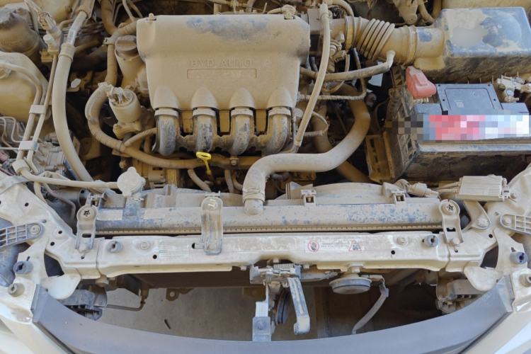 Used BYD L3 2012 1.5L Manual Comfort Edition Engine Bay