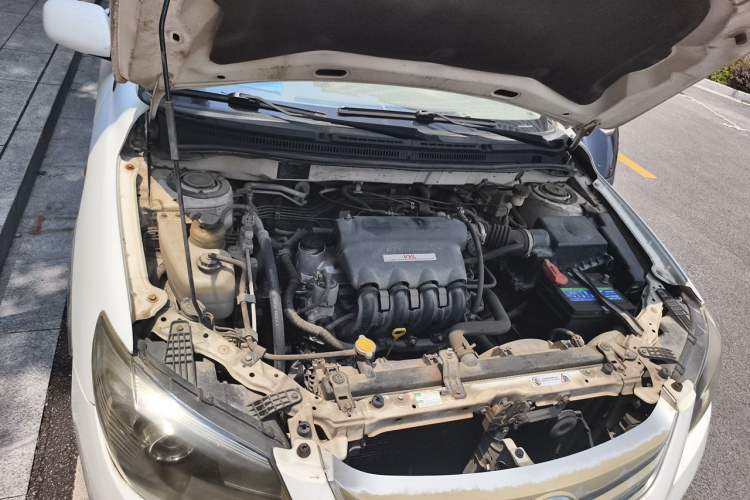 Used BYD L3 2012 1.5L Manual Comfort Edition Engine Bay