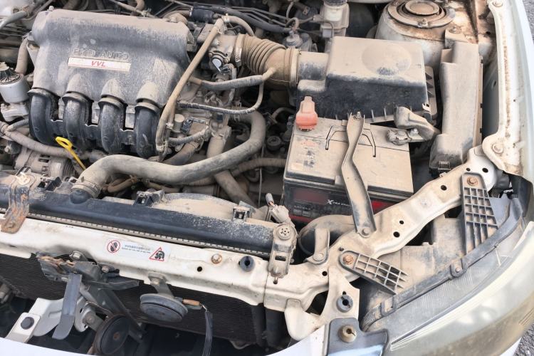 Used BYD L3 2012 1.5L Manual Comfort Edition Engine Bay Left