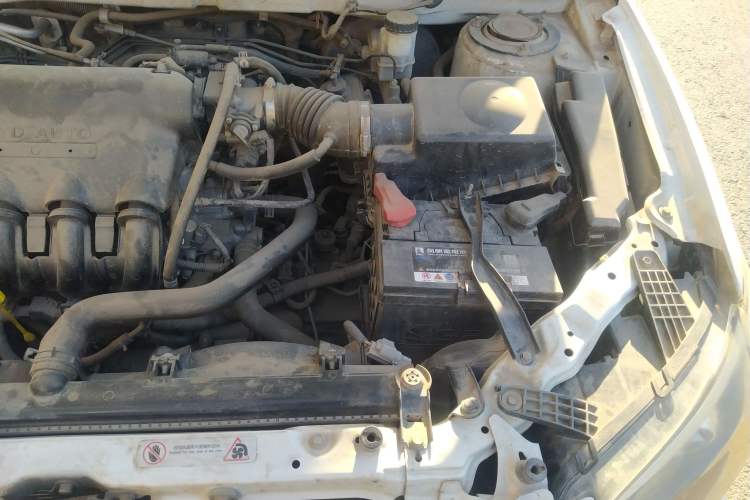 Used BYD L3 2012 1.5L Manual Comfort Edition Engine Bay Left