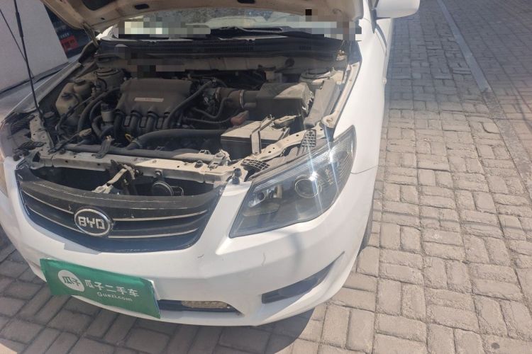 Used BYD L3 2012 1.5L Manual Comfort Edition Engine Bay Left