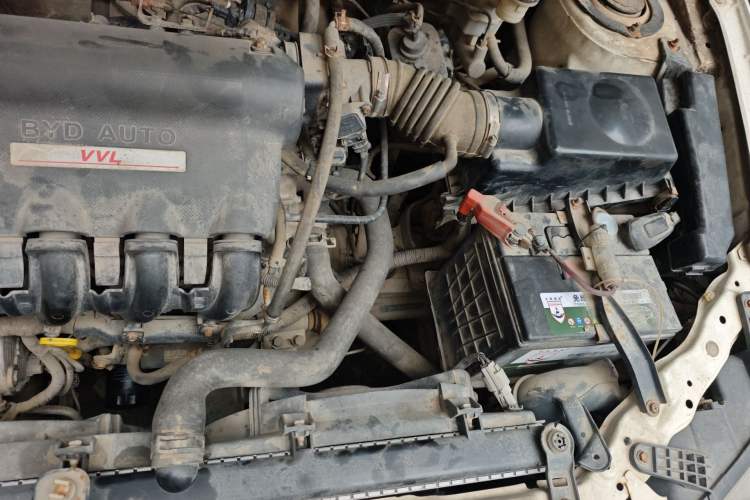 Used BYD L3 2012 1.5L Manual Comfort Edition Engine Bay Left