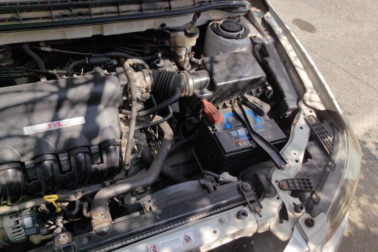 Used BYD L3 2012 1.5L Manual Comfort Edition Engine Bay Left