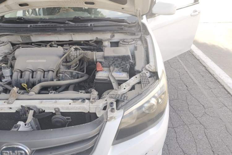 Used BYD L3 2012 1.5L Manual Comfort Edition Engine Bay Left