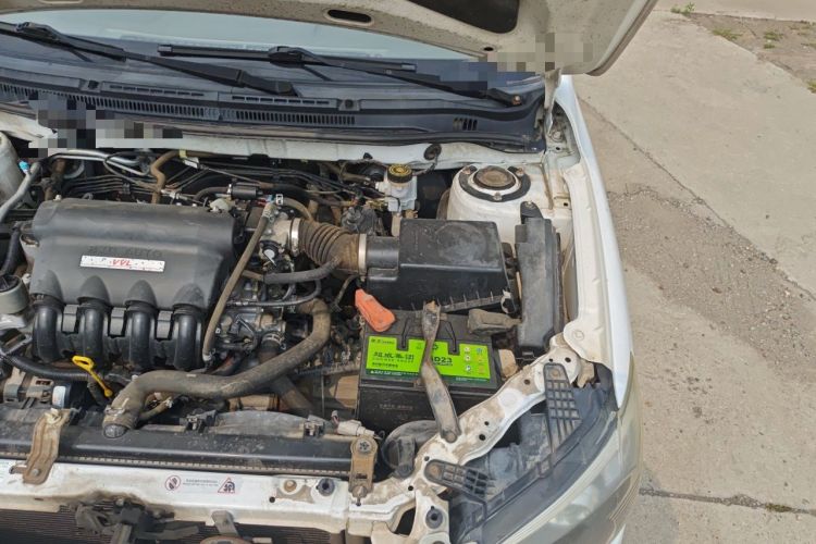 Used BYD L3 2012 1.5L Manual Comfort Edition Engine Bay Left