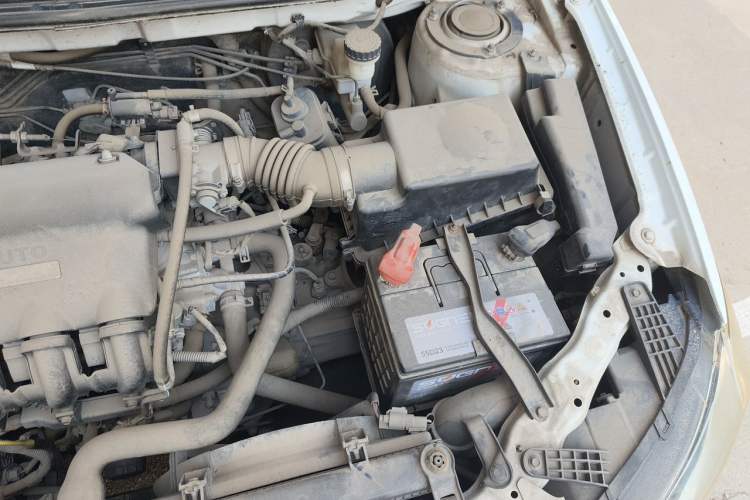 Used BYD L3 2012 1.5L Manual Comfort Edition Engine Bay Left