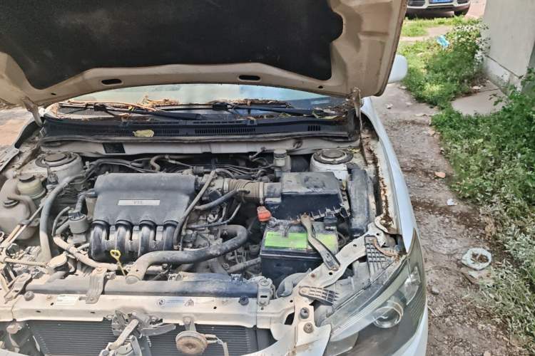 Used BYD L3 2012 1.5L Manual Comfort Edition Engine Bay Left