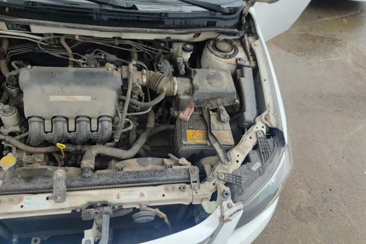 Used BYD L3 2012 1.5L Manual Comfort Edition Engine Bay Left