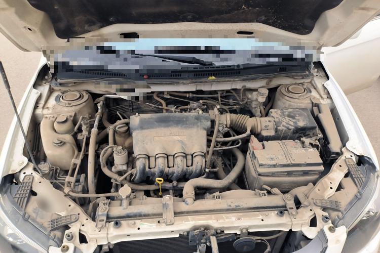 Used BYD L3 2012 1.5L Manual Comfort Edition Engine Bay