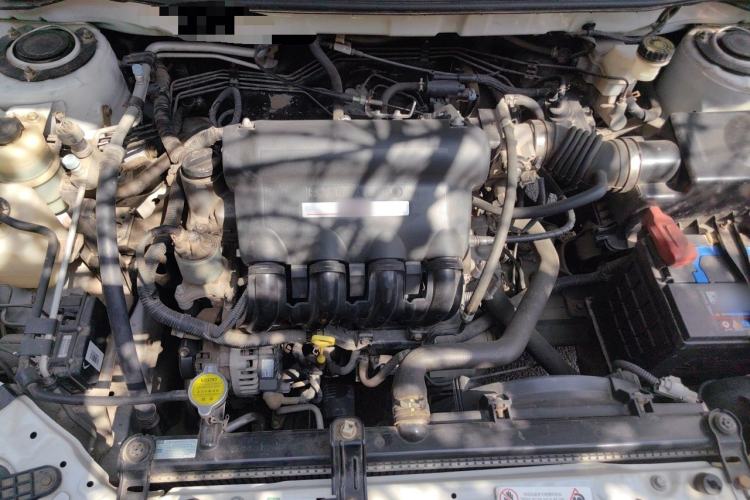 Used BYD L3 2012 1.5L Manual Comfort Edition Engine Bay