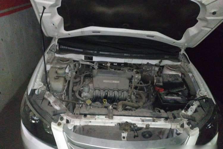 Used BYD L3 2012 1.5L Manual Comfort Edition Engine Bay