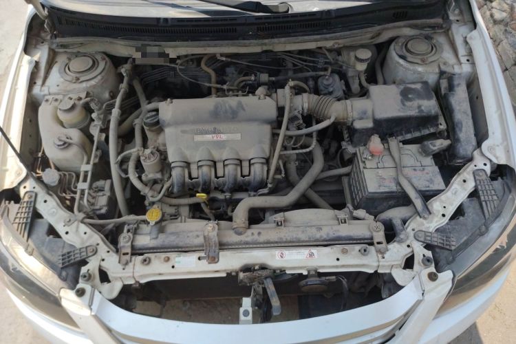 Used BYD L3 2012 1.5L Manual Comfort Edition Engine Bay