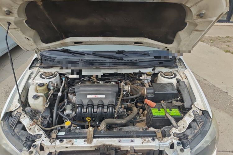 Used BYD L3 2012 1.5L Manual Comfort Edition Engine Bay