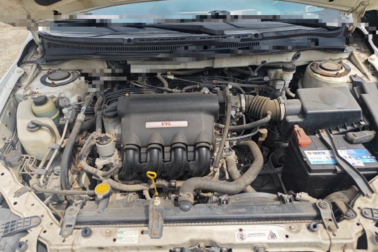 Used BYD L3 2012 1.5L Manual Comfort Edition Engine Bay