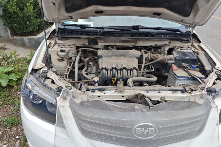 Used BYD L3 2012 1.5L Manual Comfort Edition Engine Bay Right