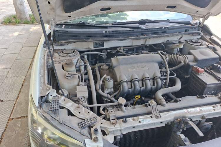 Used BYD L3 2012 1.5L Manual Comfort Edition Engine Bay Right