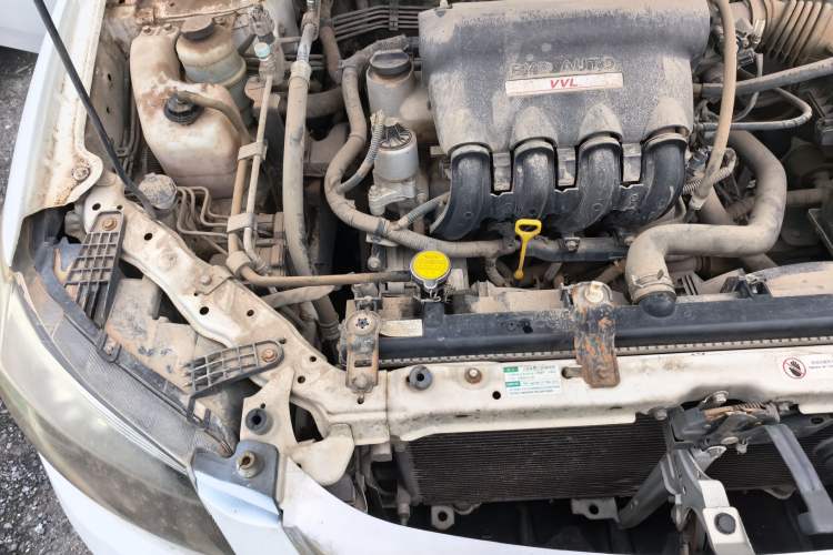 Used BYD L3 2012 1.5L Manual Comfort Edition Engine Bay Right