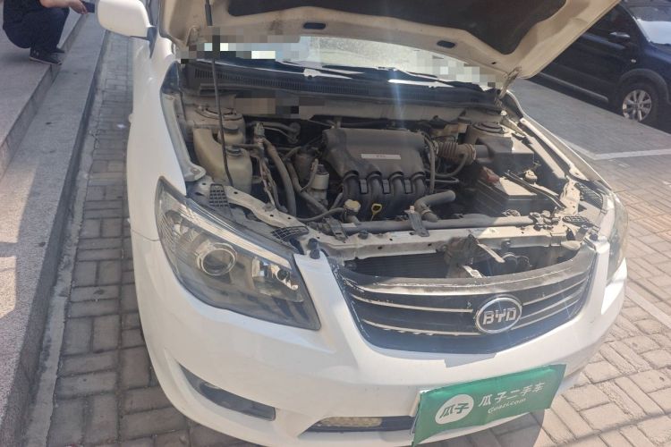 Used BYD L3 2012 1.5L Manual Comfort Edition Engine Bay Right