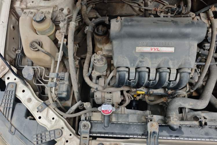 Used BYD L3 2012 1.5L Manual Comfort Edition Engine Bay Right