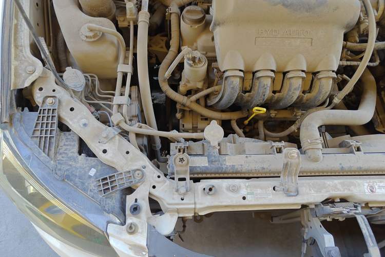 Used BYD L3 2012 1.5L Manual Comfort Edition Engine Bay Right