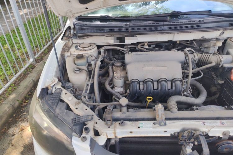 Used BYD L3 2012 1.5L Manual Comfort Edition Engine Bay Right