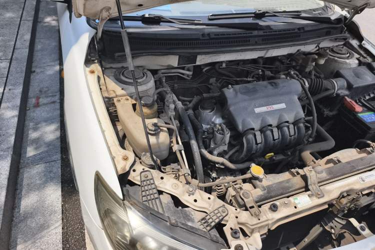 Used BYD L3 2012 1.5L Manual Comfort Edition Engine Bay Right