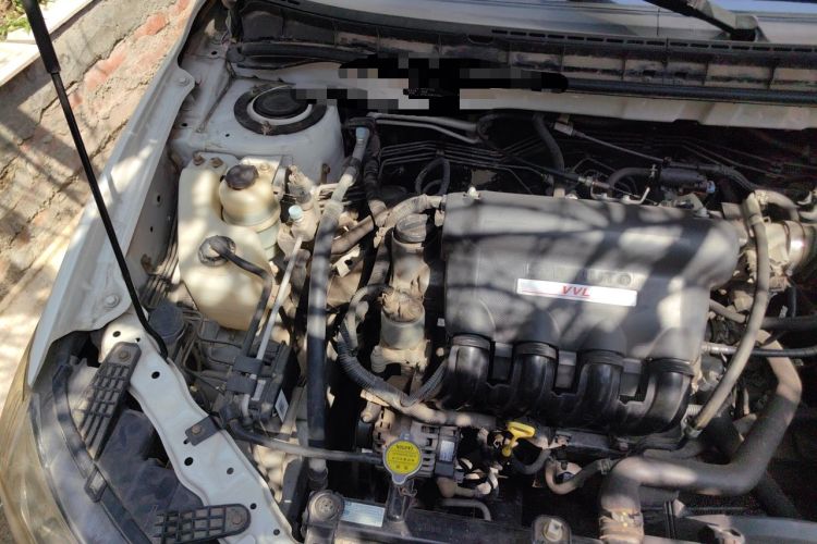 Used BYD L3 2012 1.5L Manual Comfort Edition Engine Bay Right