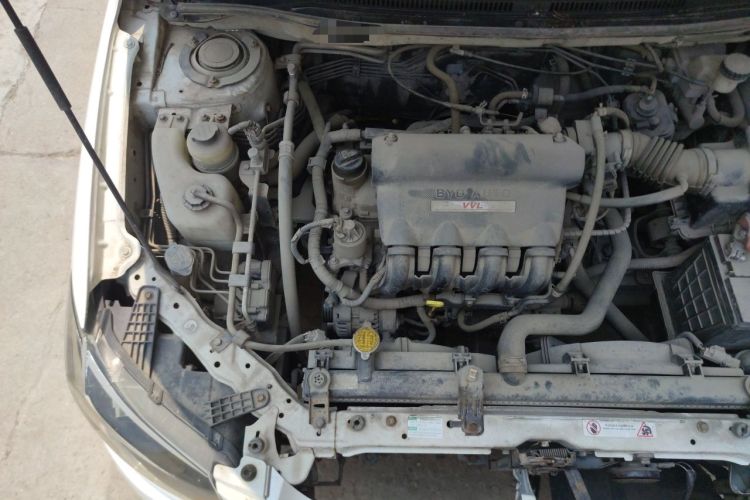 Used BYD L3 2012 1.5L Manual Comfort Edition Engine Bay Right