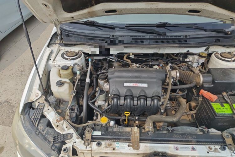 Used BYD L3 2012 1.5L Manual Comfort Edition Engine Bay Right