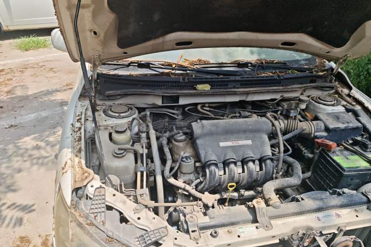 Used BYD L3 2012 1.5L Manual Comfort Edition Engine Bay Right